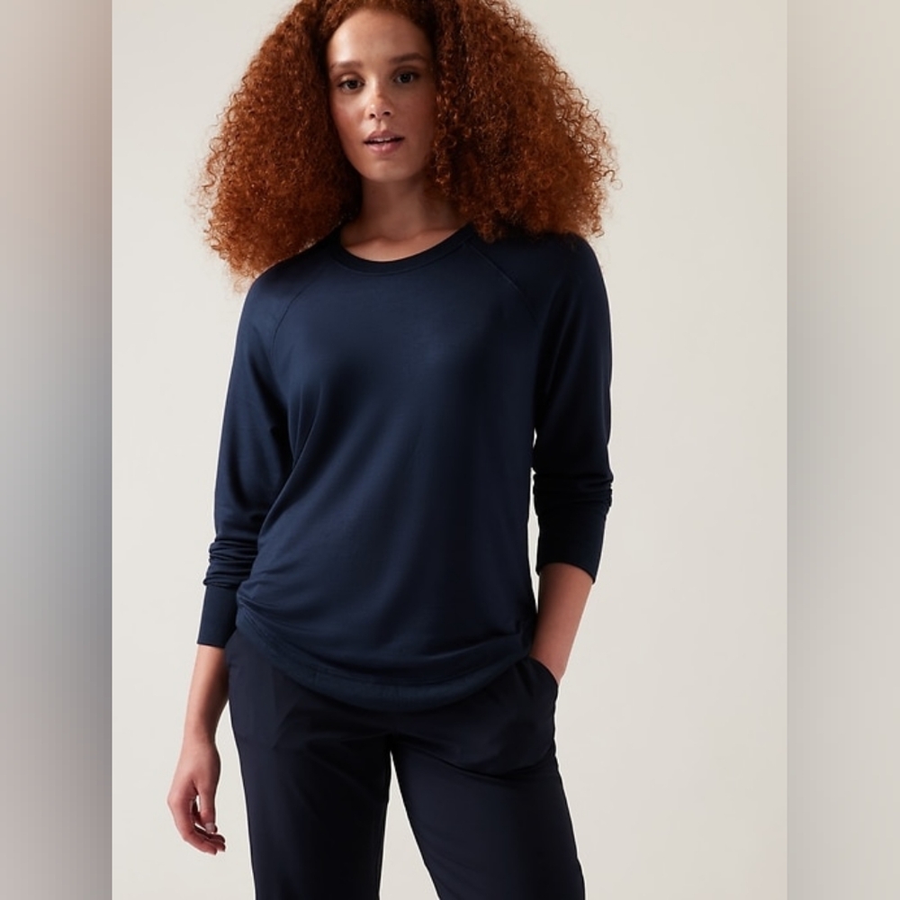 Athleta Mindset Sweatshirt (s)